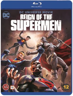 DC - REIGN OF THE SUPERMEN - Blu-ray DC - REIGN OF THE SUPERMEN - Blu-ray